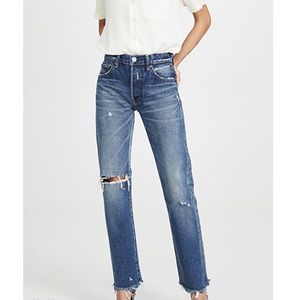 Moussy Vintage Guilford Straight Jeans 